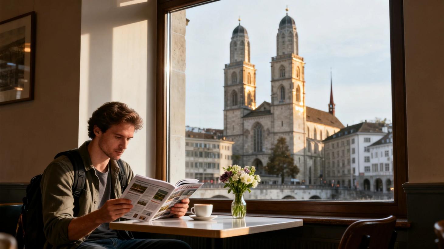 Grossmunster Church Zurich Switzerland — Visitor Guide 1 Grossmunster Church Zurich Switzerland — Visitor Guide